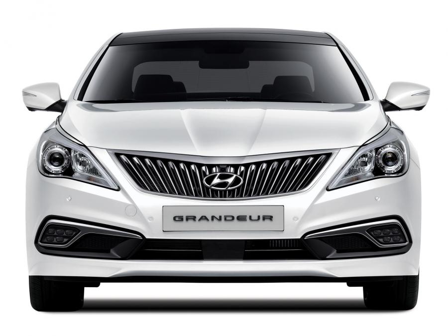  Hyundai Grandeur 2014 года  (фото 13 из 19)